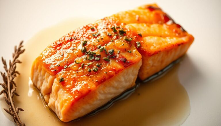 baked salmon filet