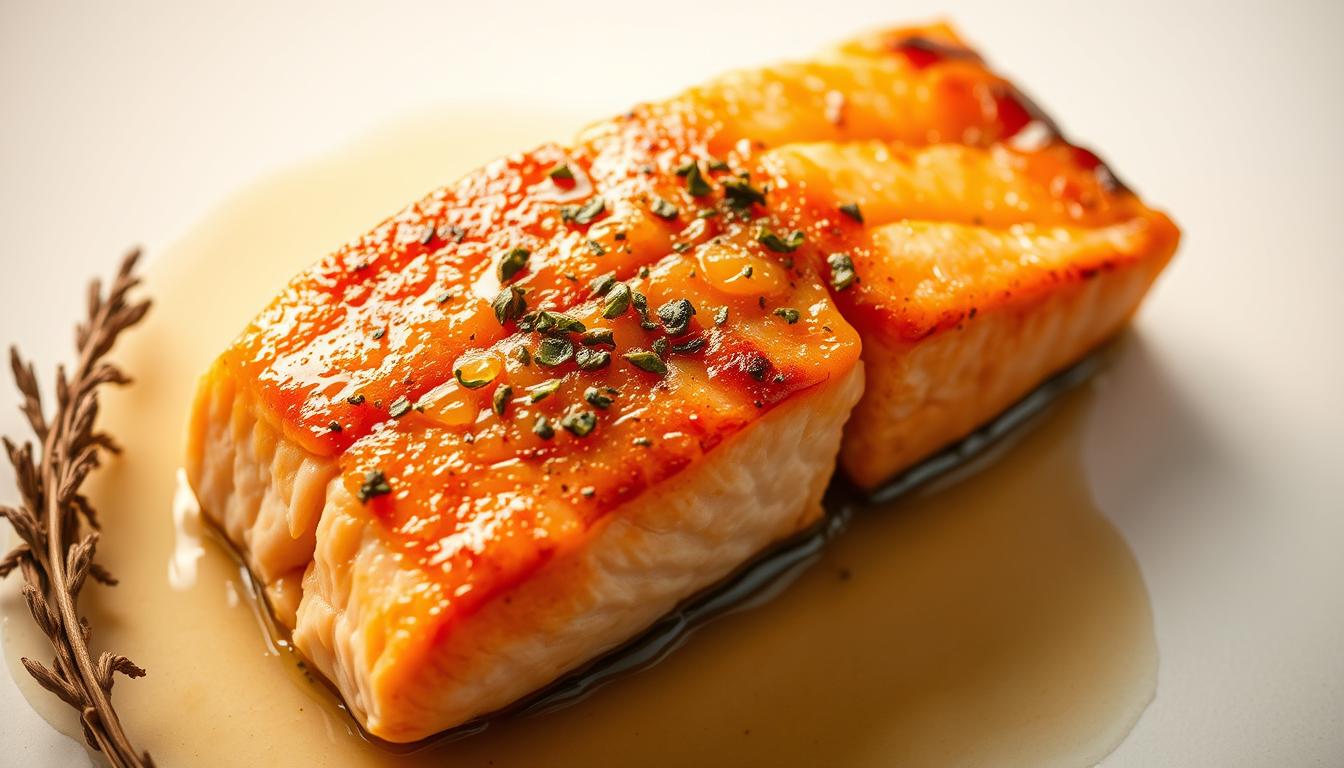 baked salmon filet
