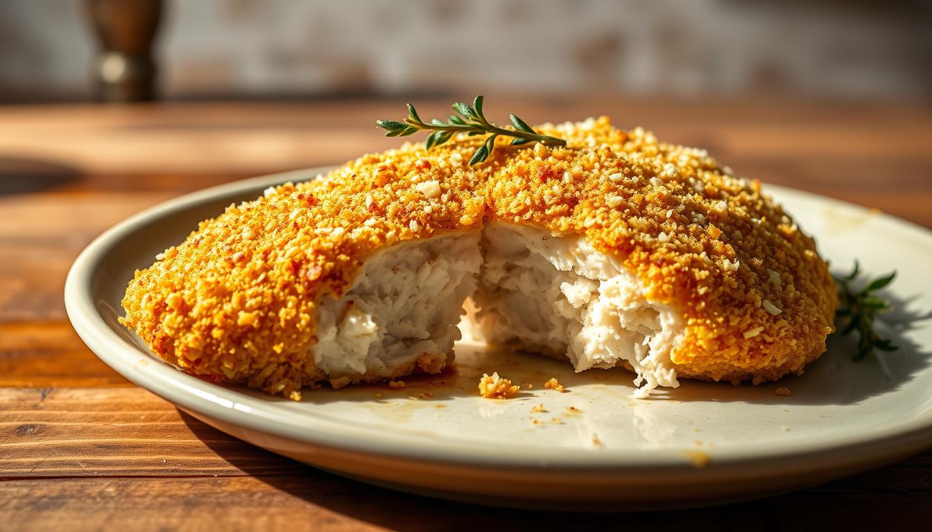 copycat longhorn parmesan crusted chicken