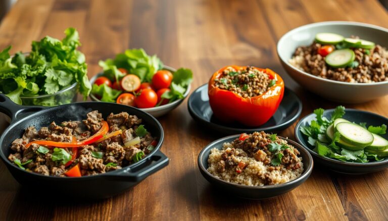 healthy ground beef recipes