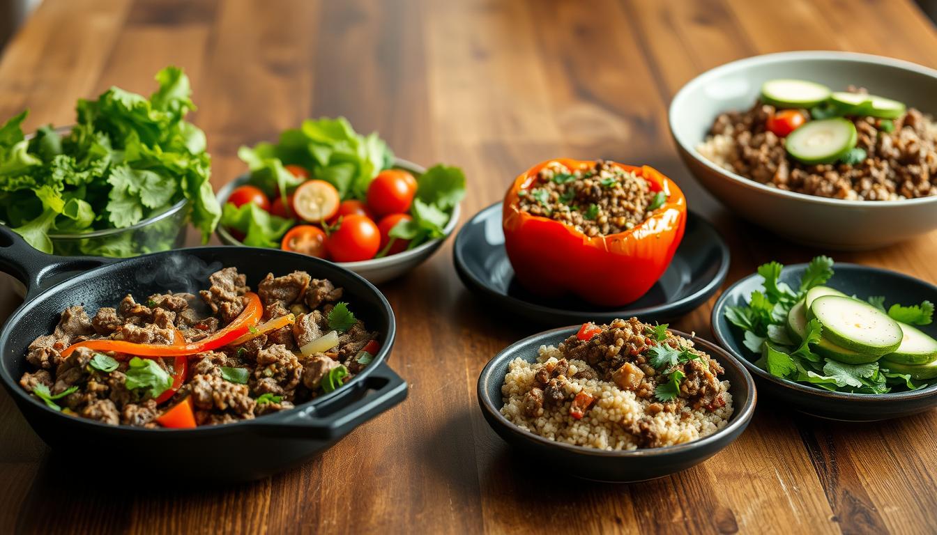 healthy ground beef recipes