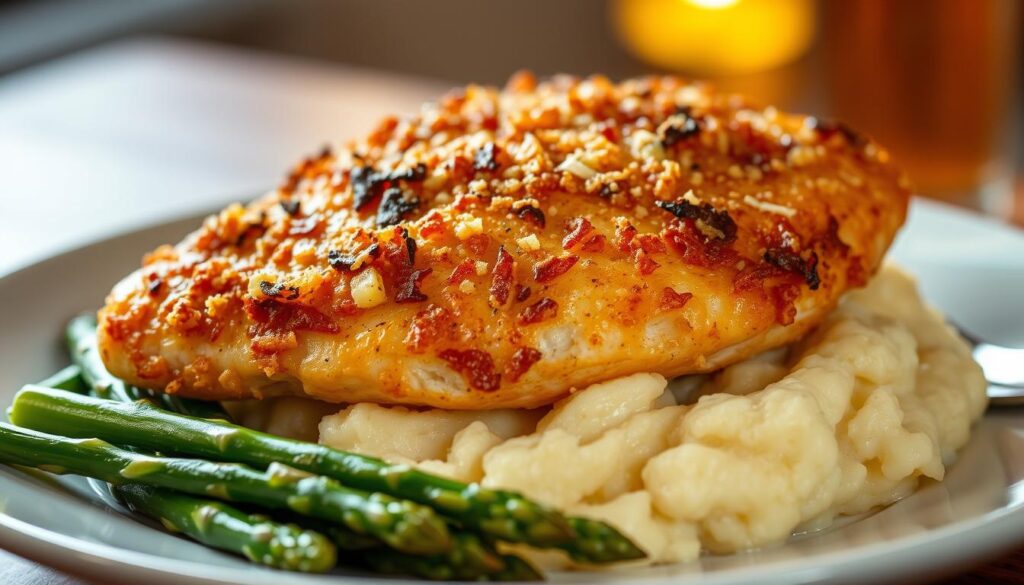 Parmesan Crusted Chicken