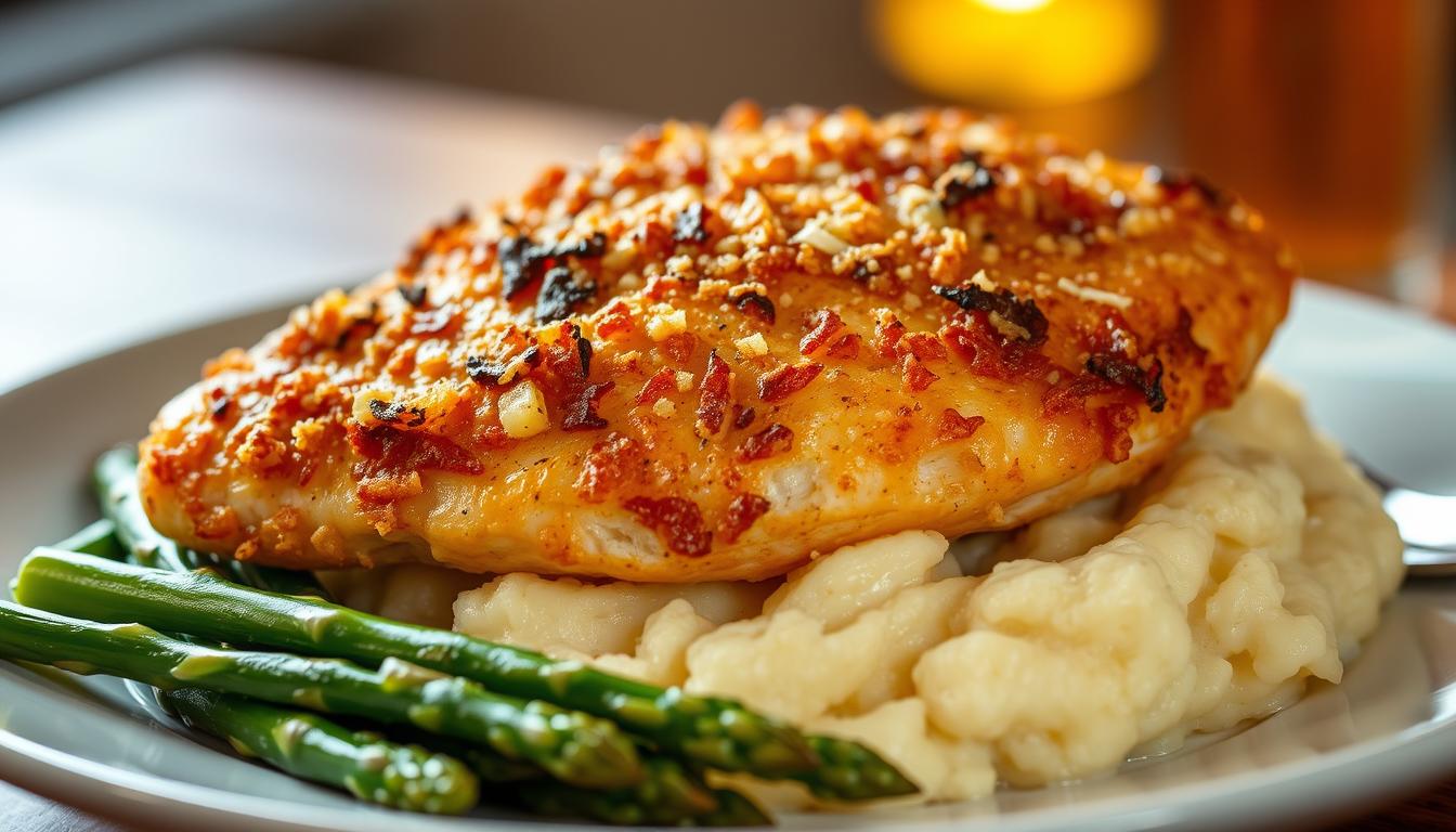 Parmesan Crusted Chicken
